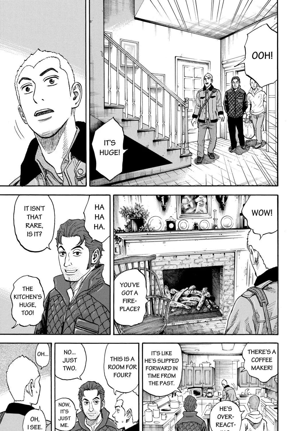 Read Space Brothers chapter 284 image 20 on Lezhin
