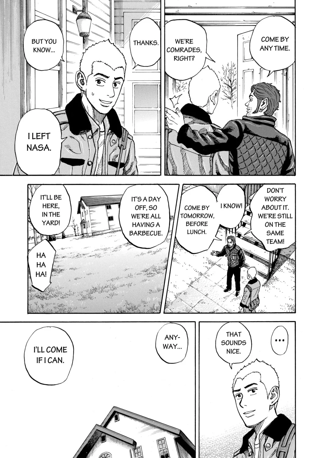 Read Space Brothers chapter 284 image 24 on Lezhin
