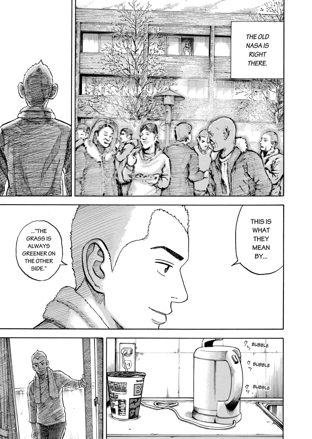 Read Space Brothers chapter 284 image 32 on Lezhin