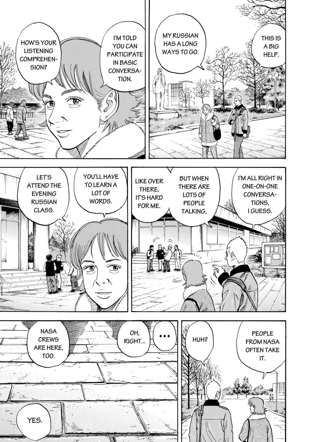 Read Space Brothers chapter 284 image 4 on Lezhin