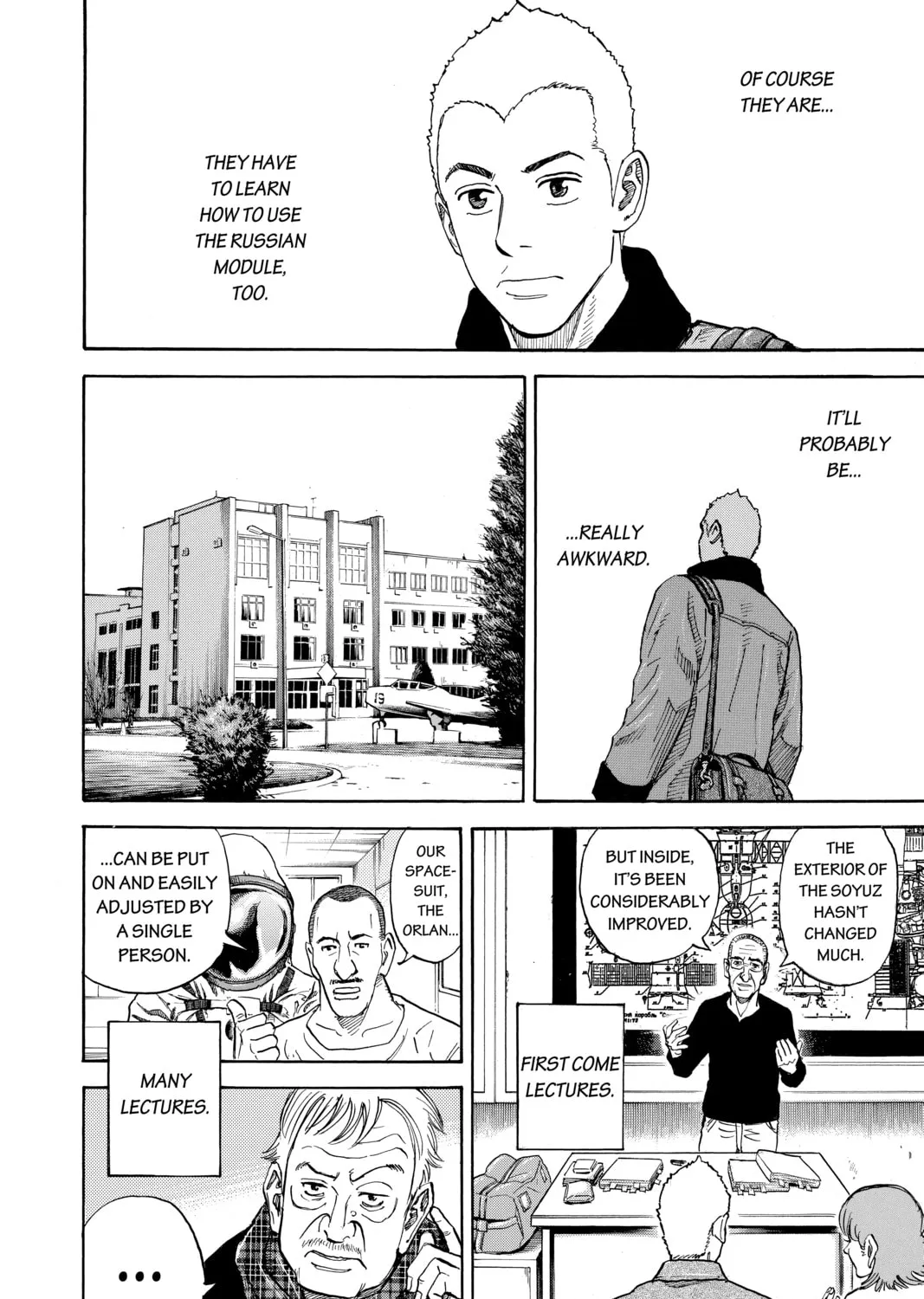Read Space Brothers chapter 284 image 6 on Lezhin