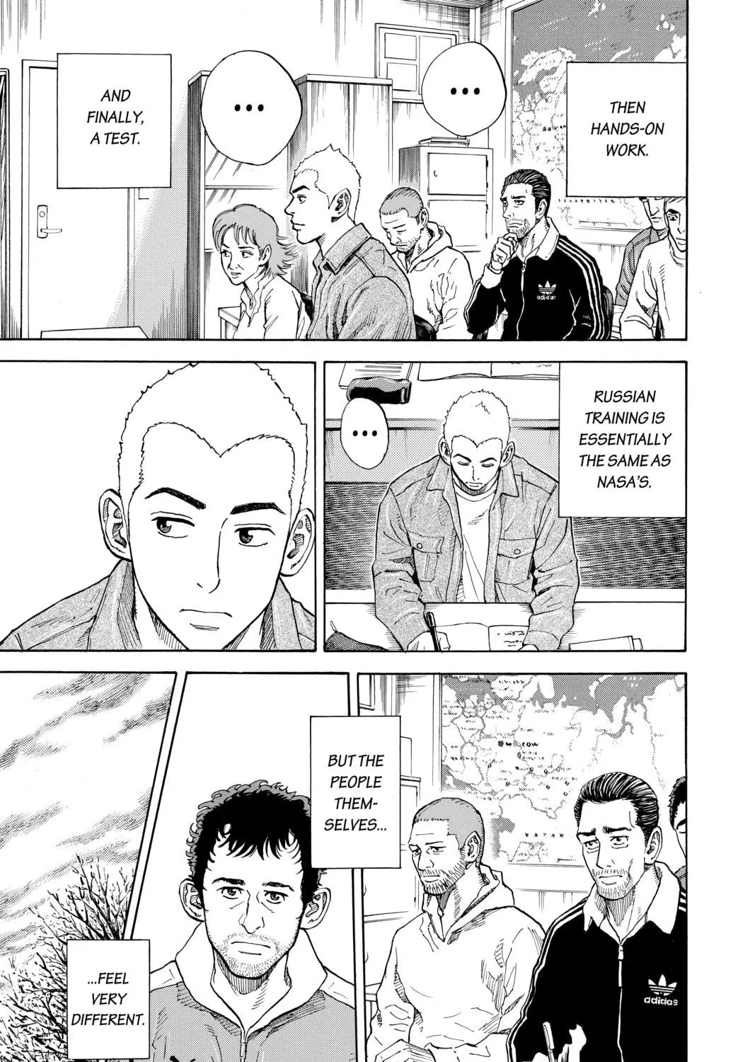 Read Space Brothers chapter 284 image 8 on Lezhin