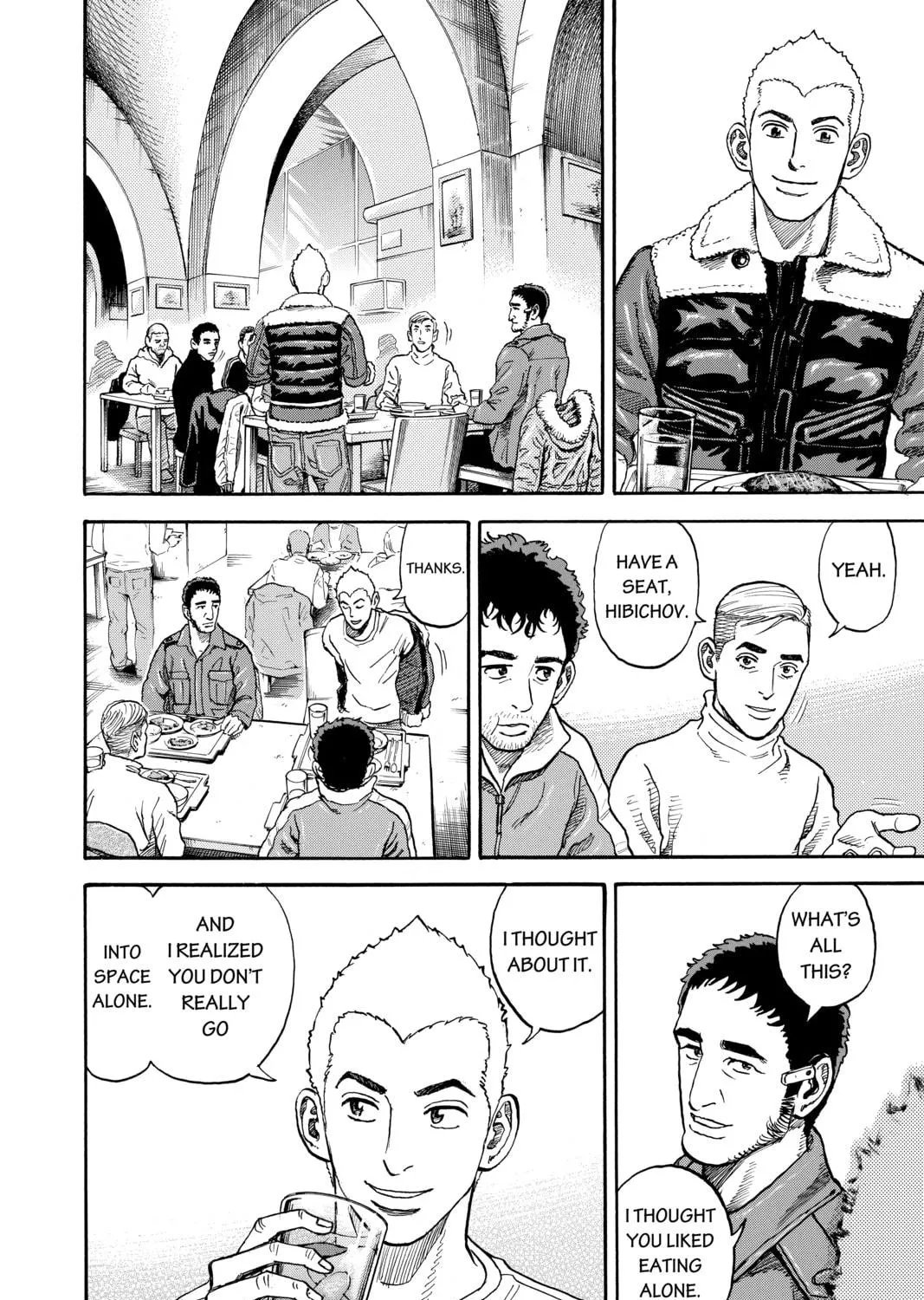 Read Space Brothers chapter 285 image 18 on Lezhin
