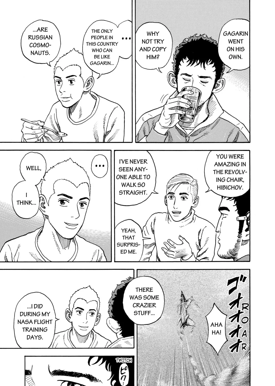 Read Space Brothers chapter 285 image 20 on Lezhin