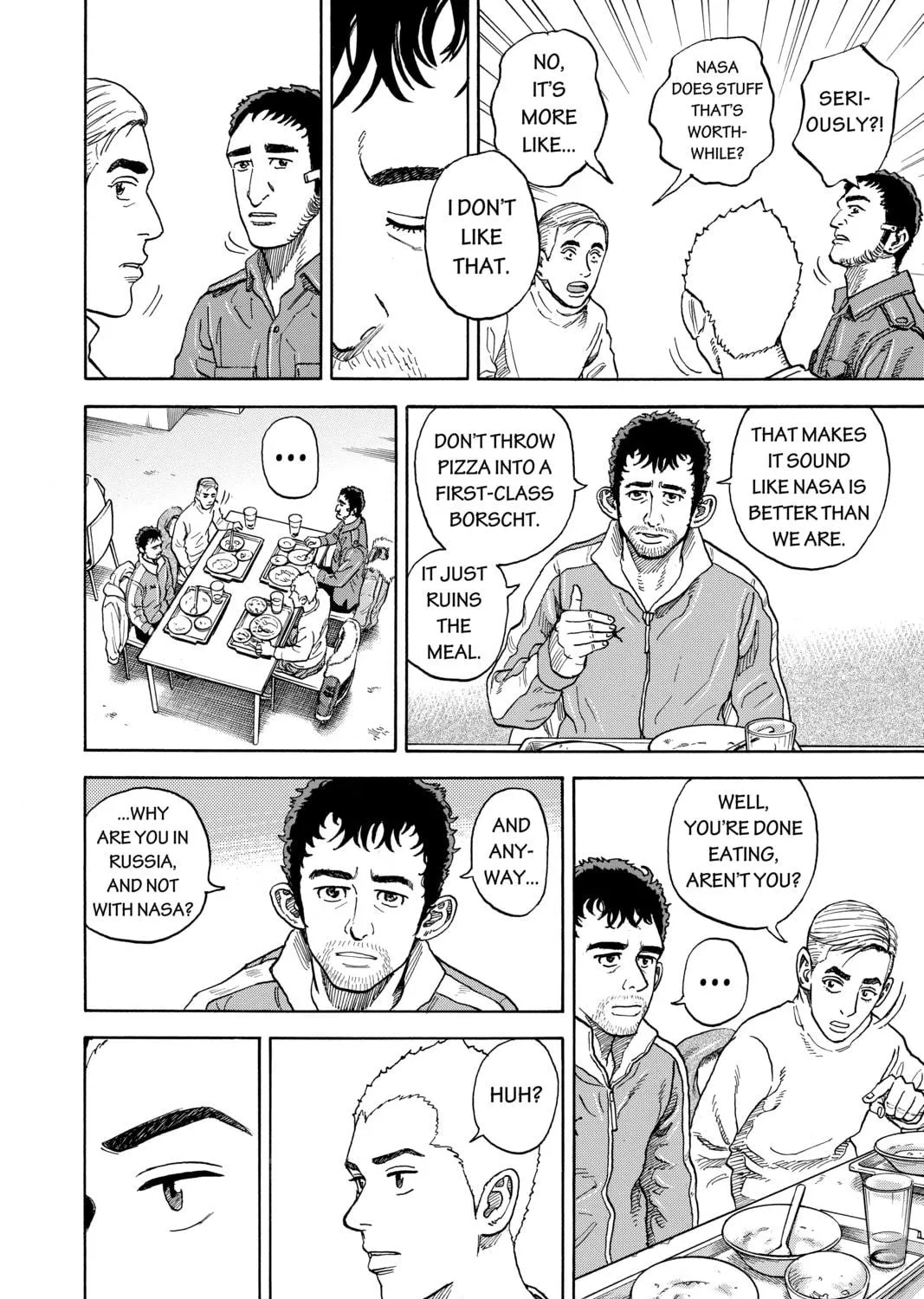 Read Space Brothers chapter 285 image 22 on Lezhin