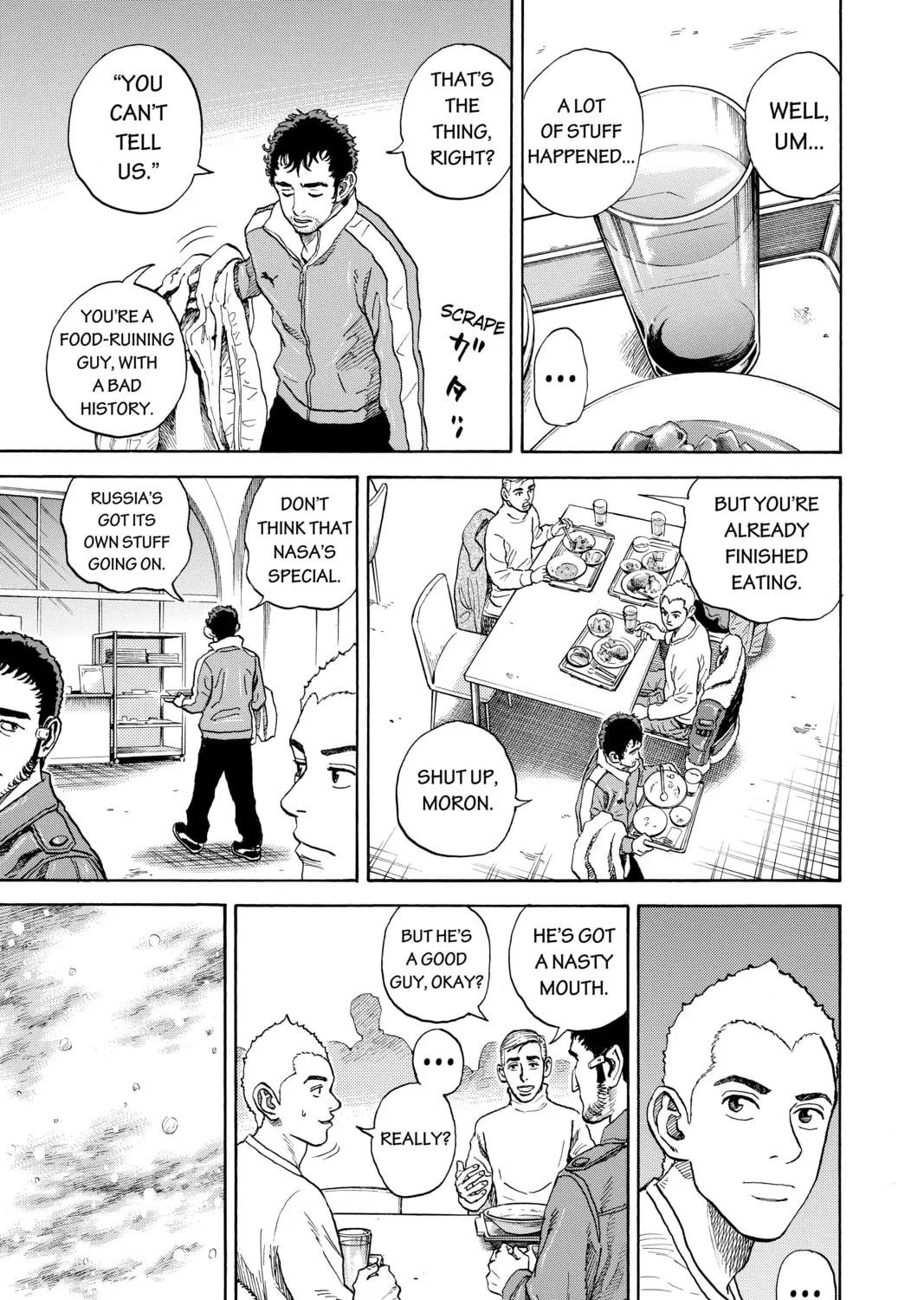 Read Space Brothers chapter 285 image 24 on Lezhin