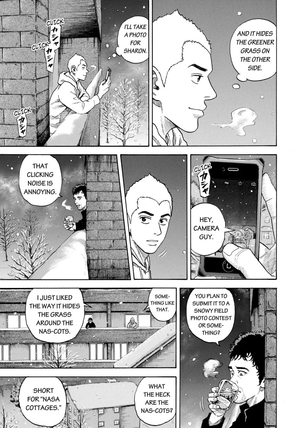 Read Space Brothers chapter 285 image 28 on Lezhin