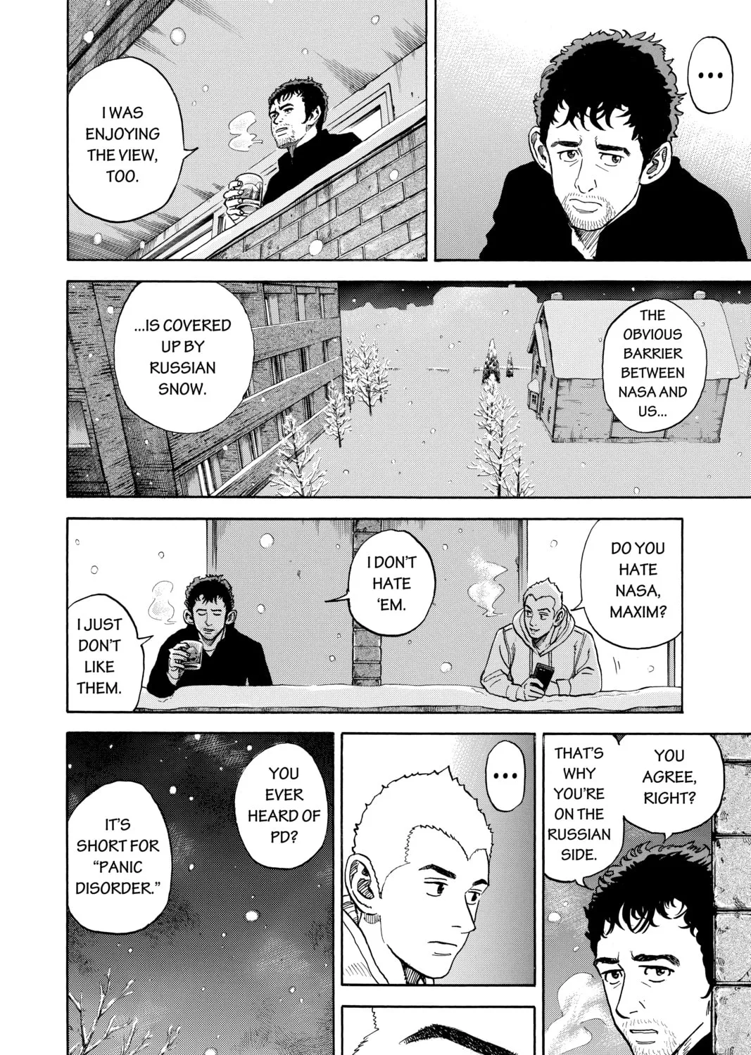Read Space Brothers chapter 285 image 30 on Lezhin