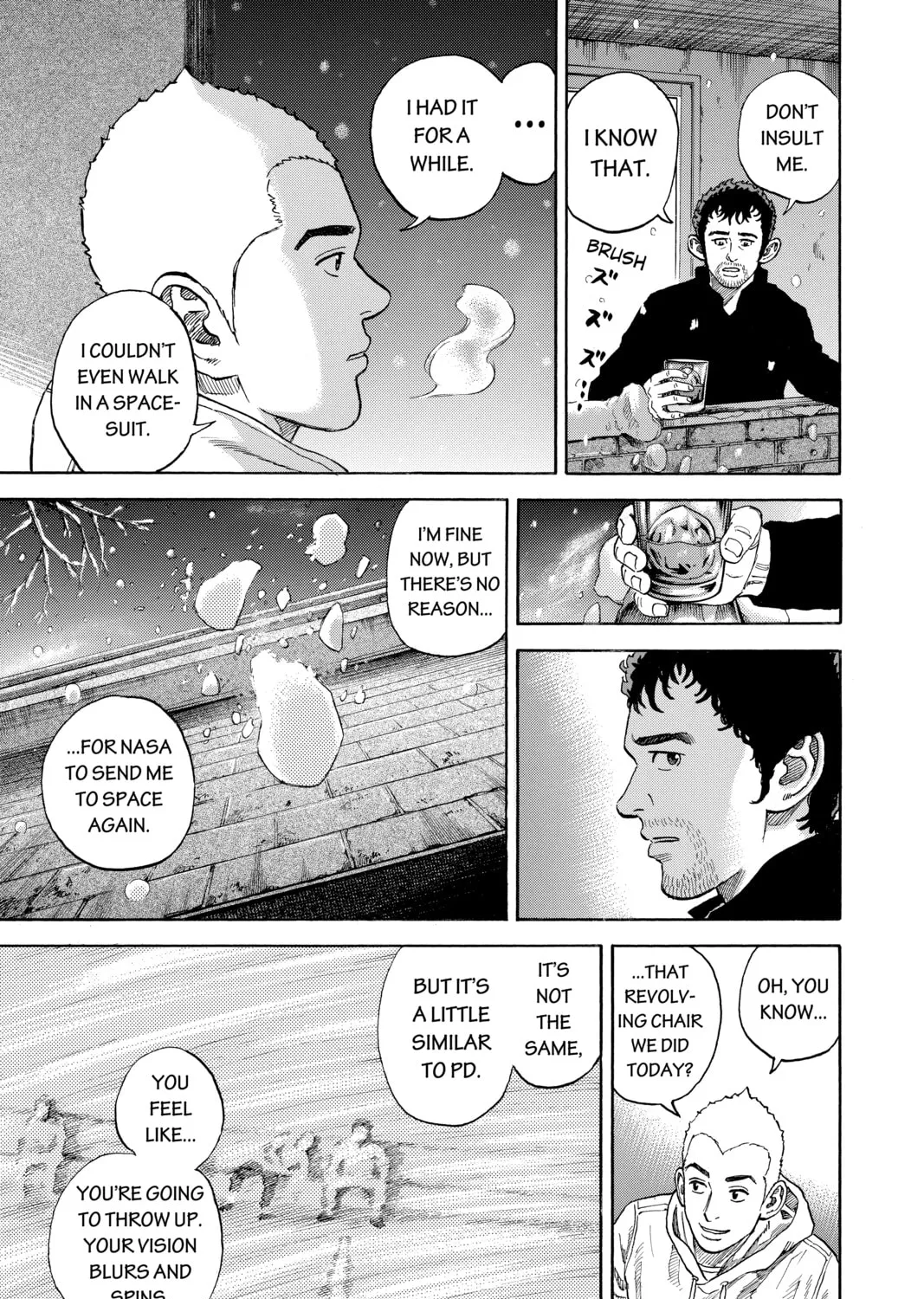Read Space Brothers chapter 285 image 32 on Lezhin