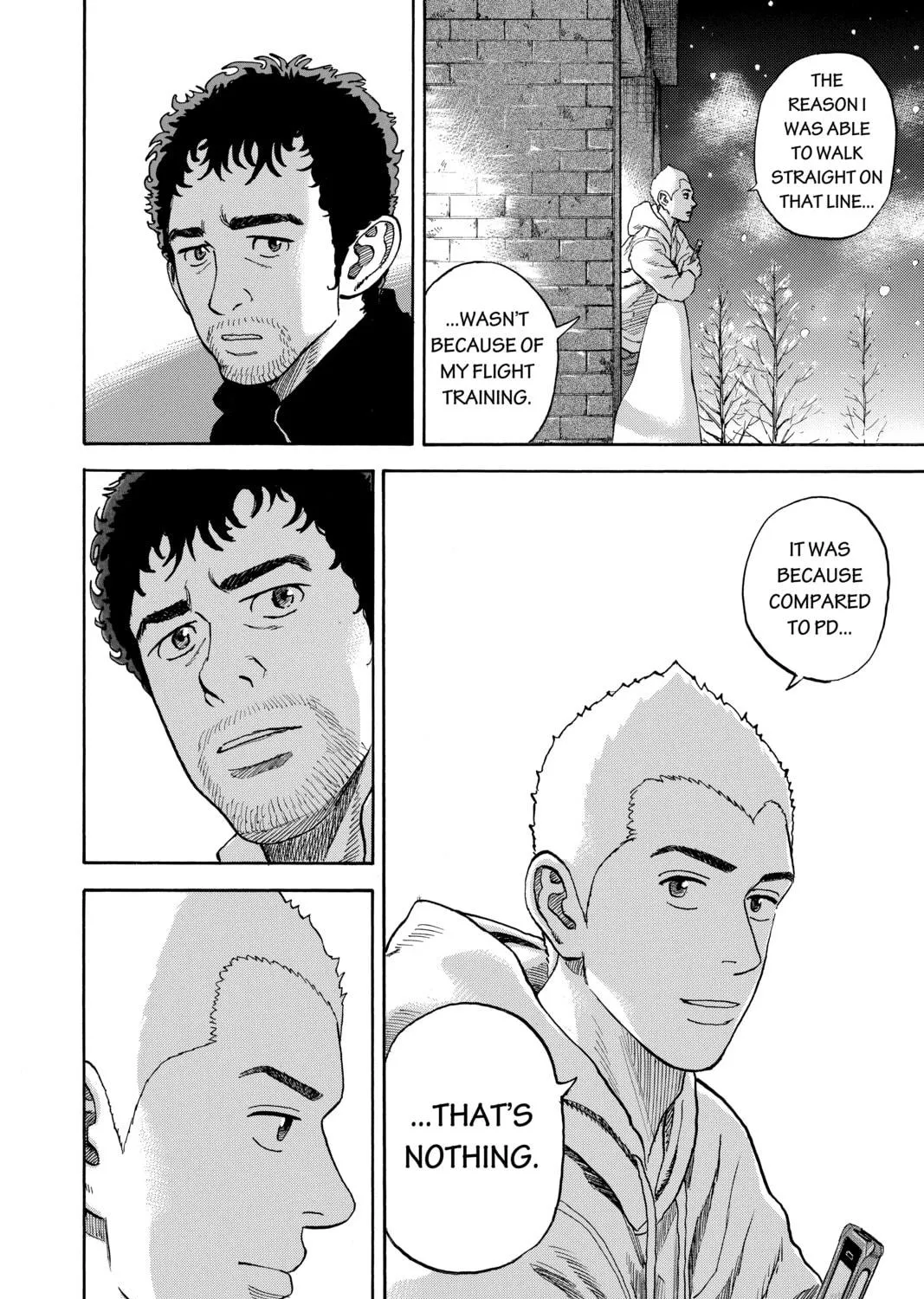 Read Space Brothers chapter 285 image 34 on Lezhin