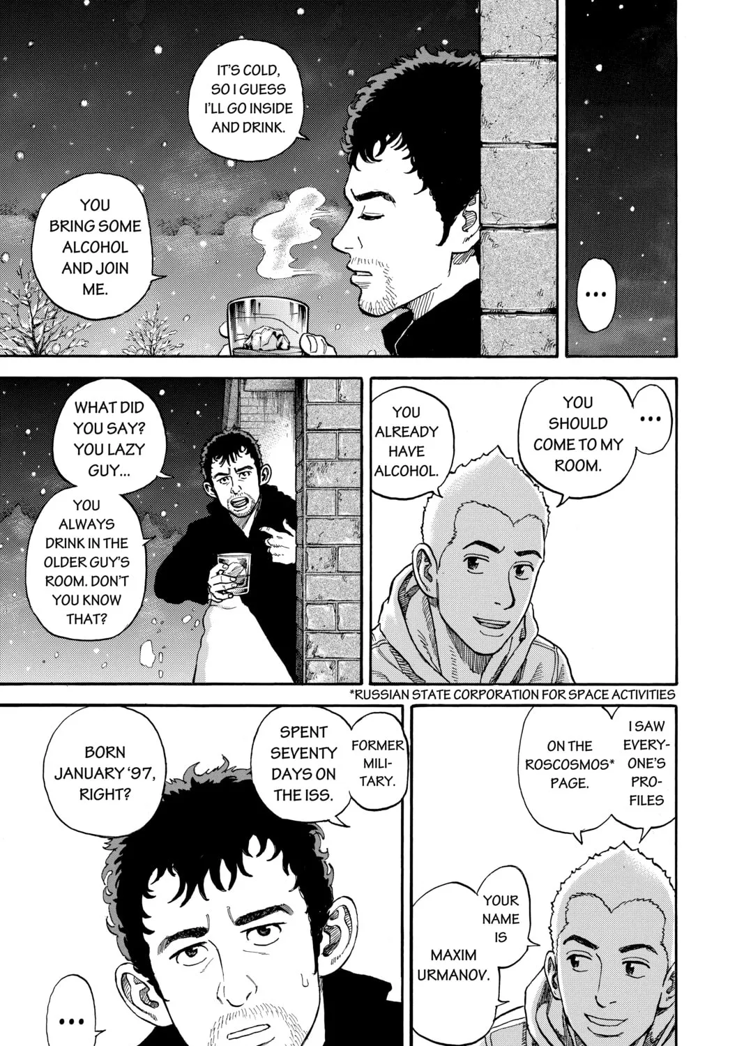 Read Space Brothers chapter 285 image 36 on Lezhin