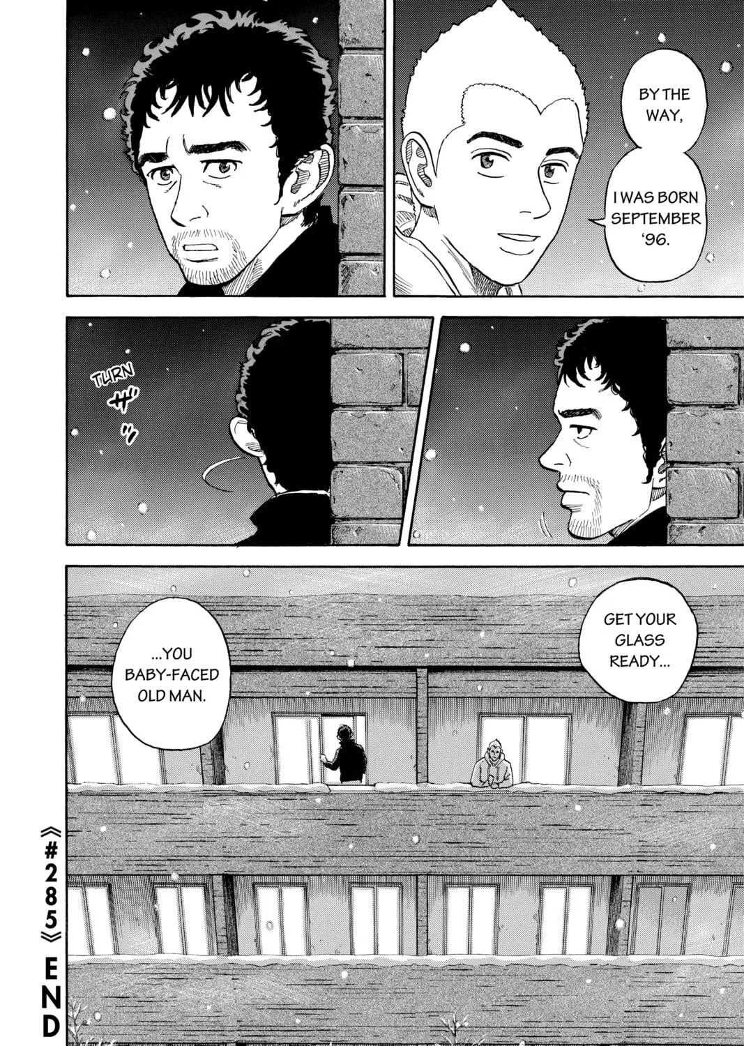 Read Space Brothers chapter 285 image 38 on Lezhin