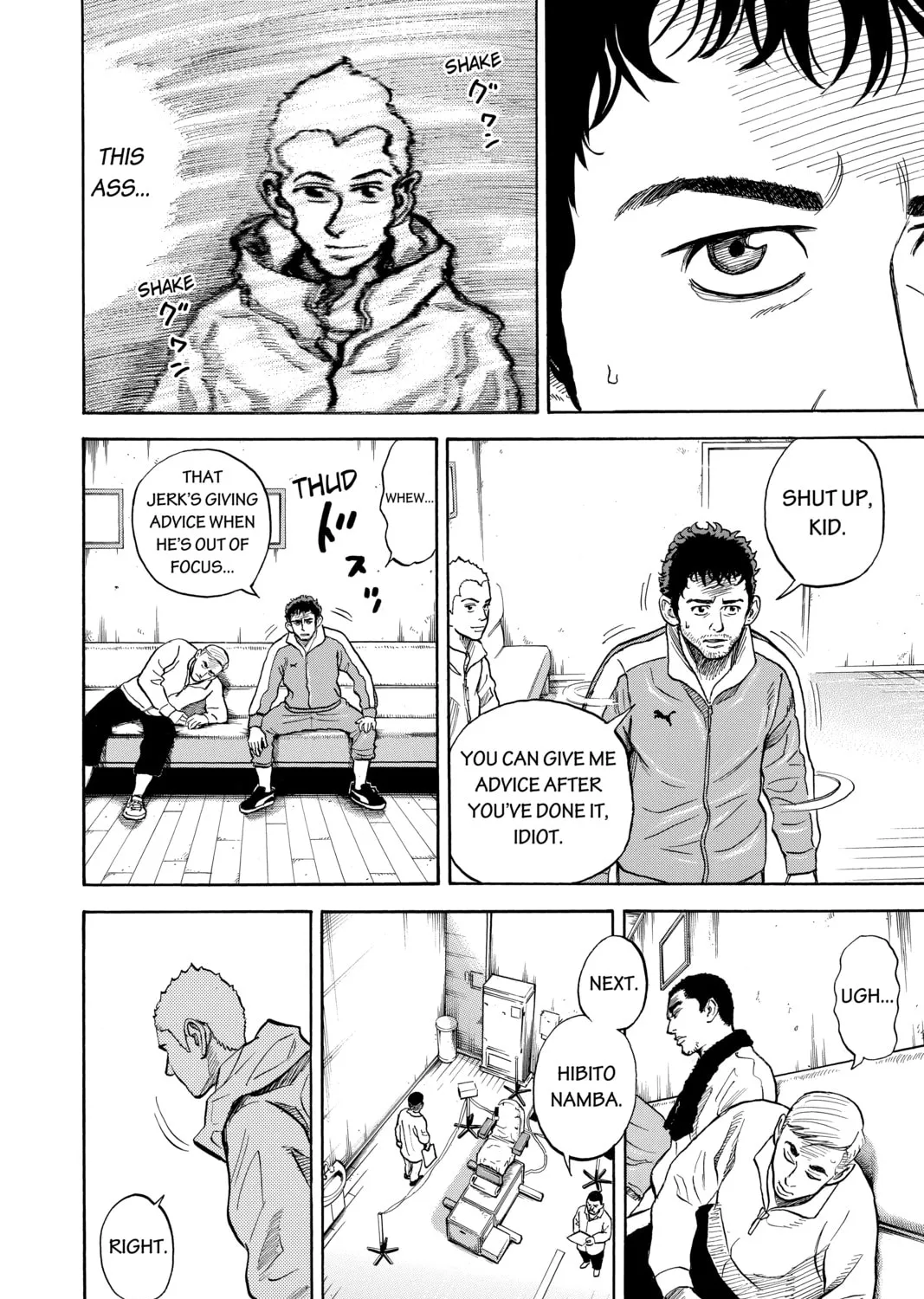 Read Space Brothers chapter 285 image 6 on Lezhin
