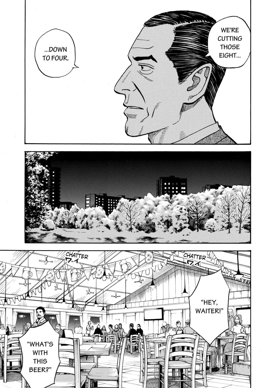 Read Space Brothers chapter 286 image 16 on Lezhin
