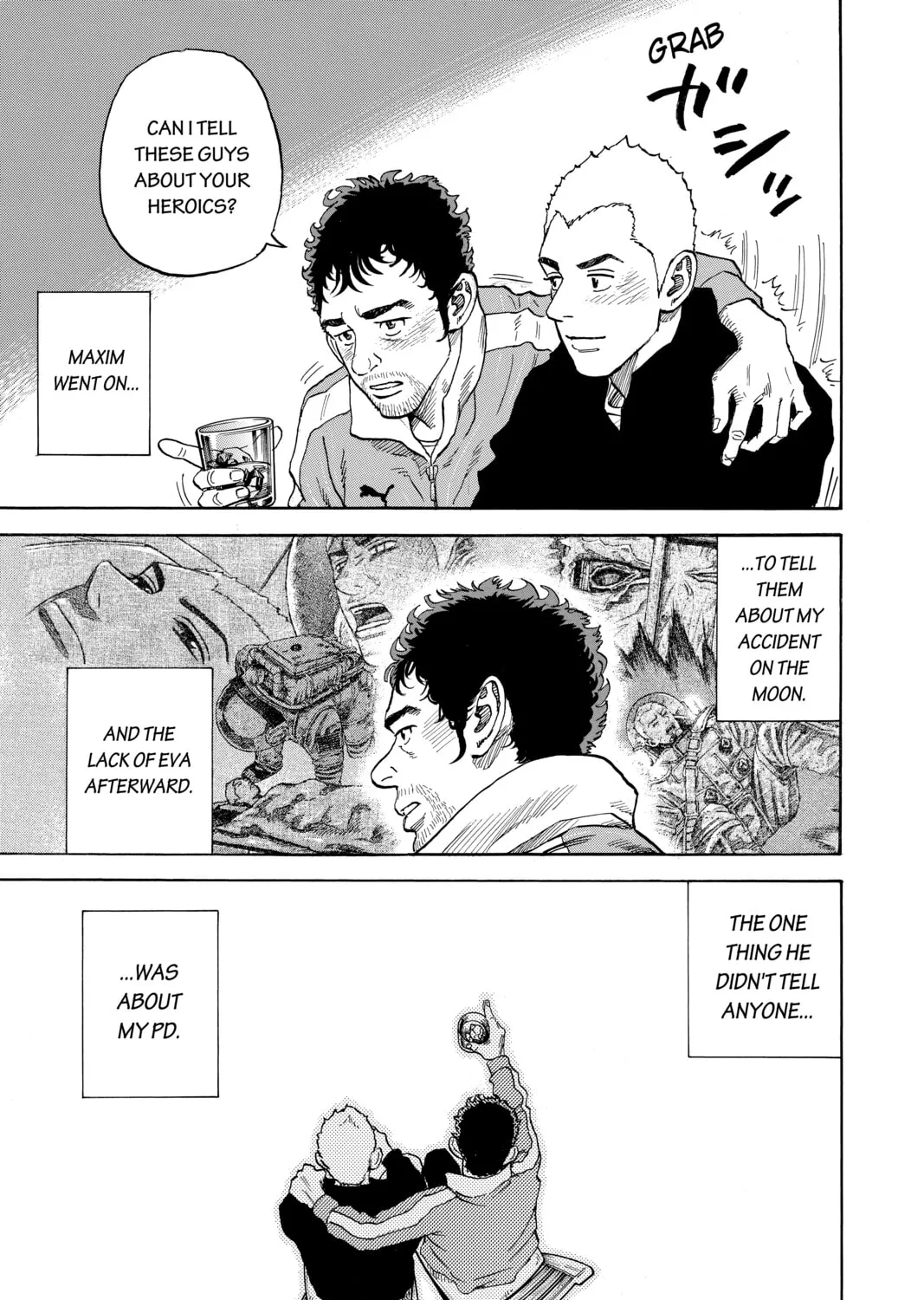 Read Space Brothers chapter 286 image 24 on Lezhin