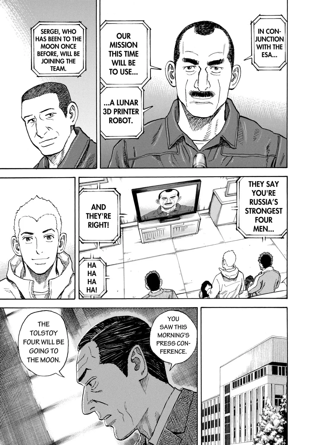 Read Space Brothers chapter 286 image 32 on Lezhin