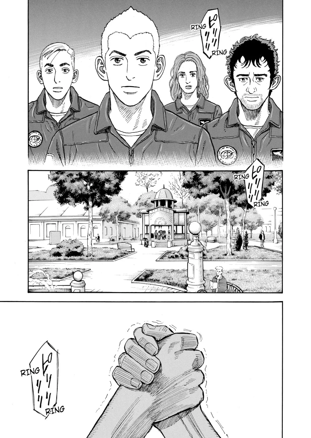 Read Space Brothers chapter 286 image 36 on Lezhin
