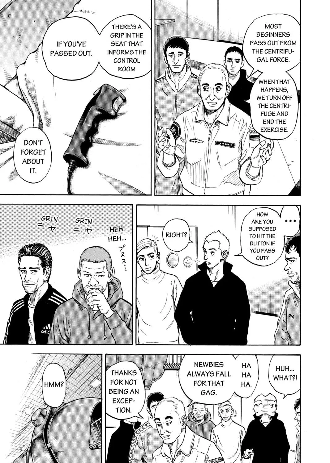 Read Space Brothers chapter 286 image 4 on Lezhin