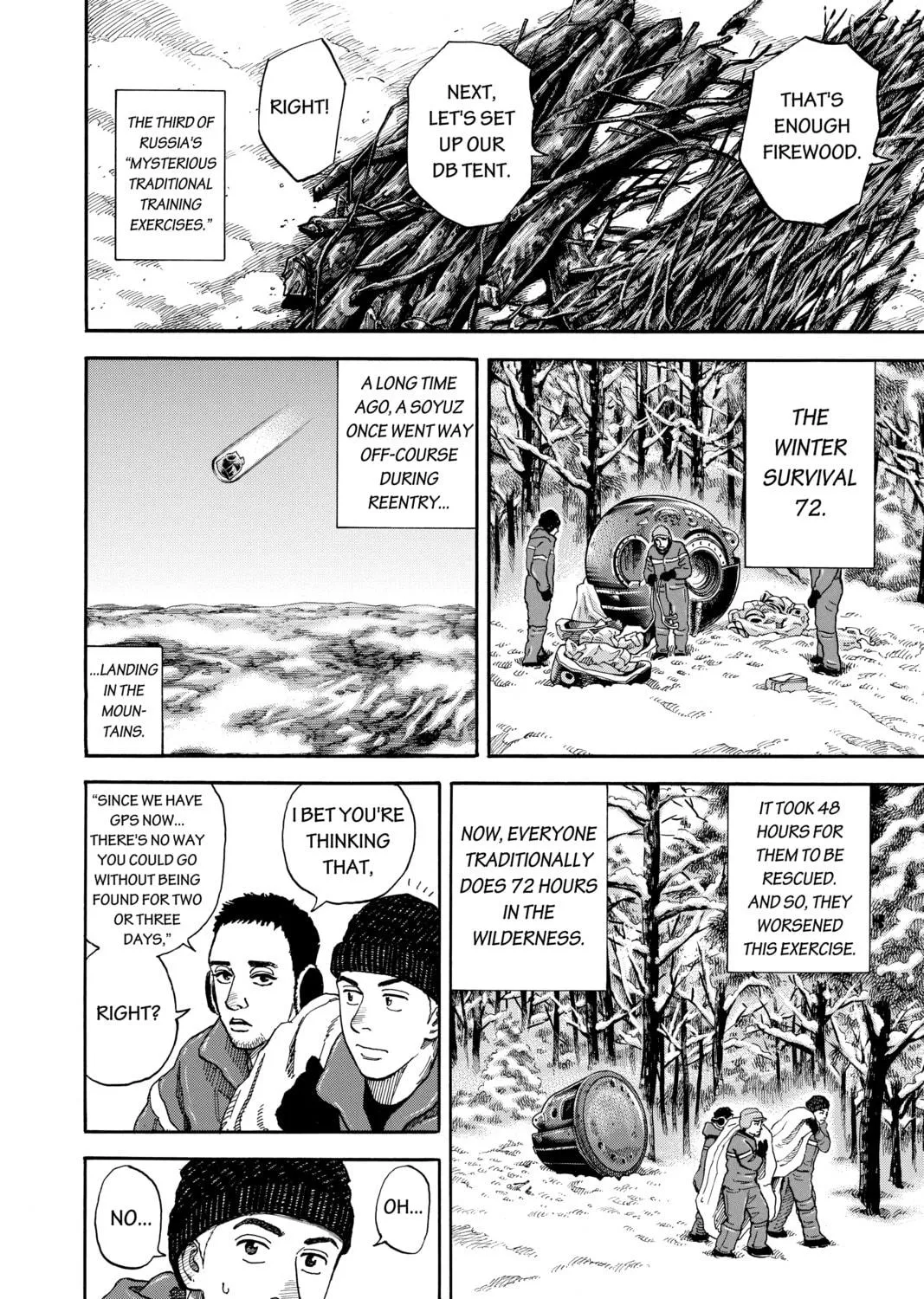 Read Space Brothers chapter 287 image 10 on Lezhin