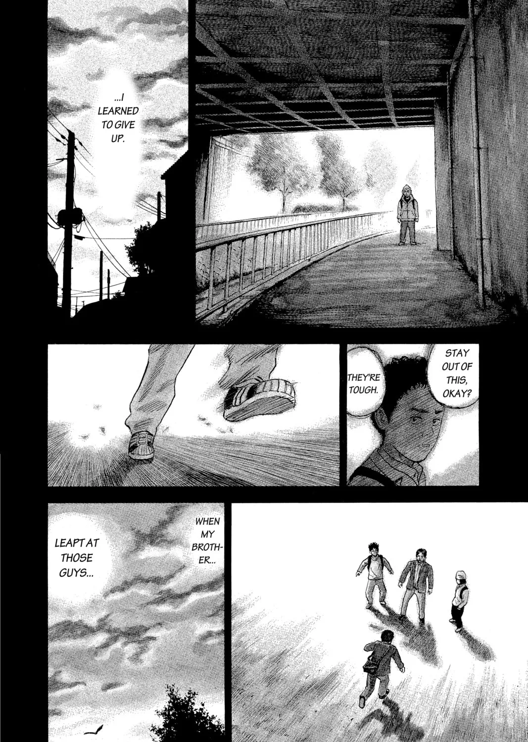 Read Space Brothers chapter 287 image 2 on Lezhin