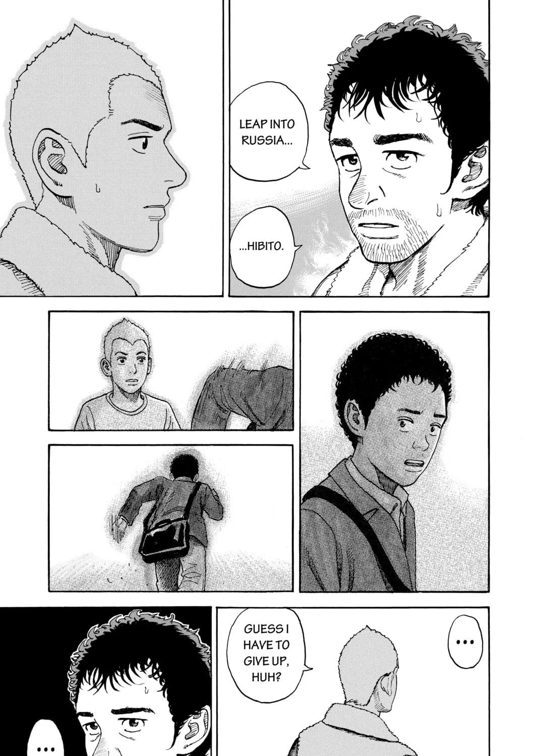 Read Space Brothers chapter 287 image 32 on Lezhin