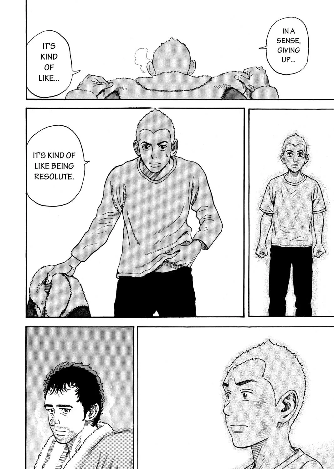 Read Space Brothers chapter 287 image 34 on Lezhin