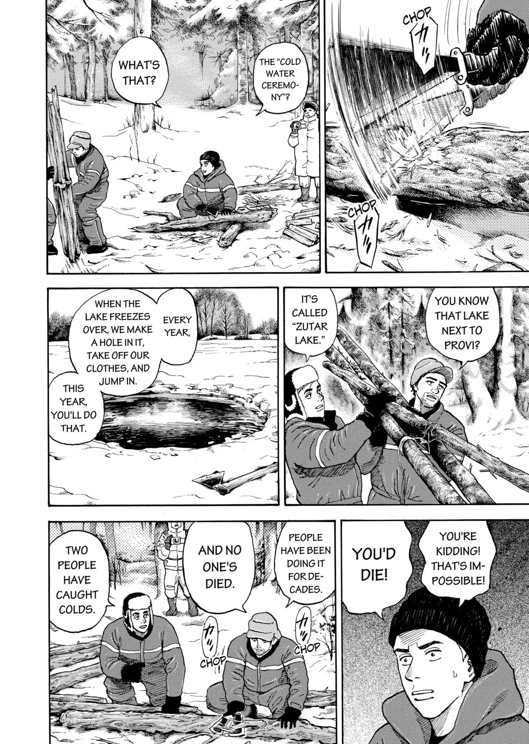 Read Space Brothers chapter 287 image 6 on Lezhin