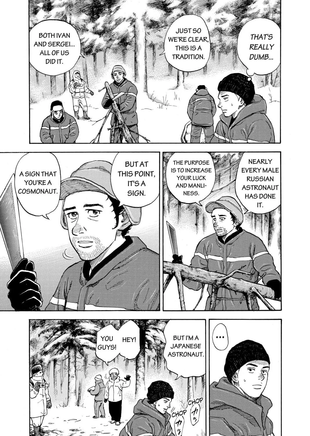 Read Space Brothers chapter 287 image 8 on Lezhin