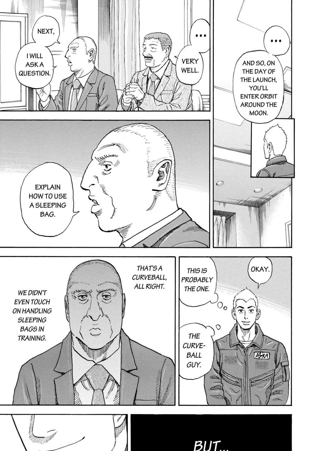Read Space Brothers chapter 288 image 12 on Lezhin
