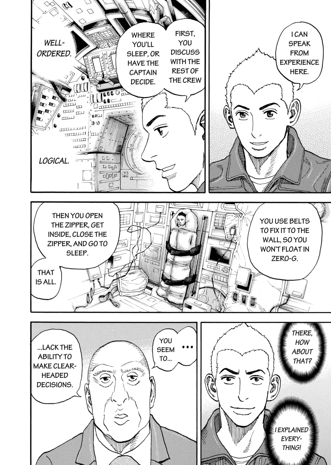 Read Space Brothers chapter 288 image 14 on Lezhin