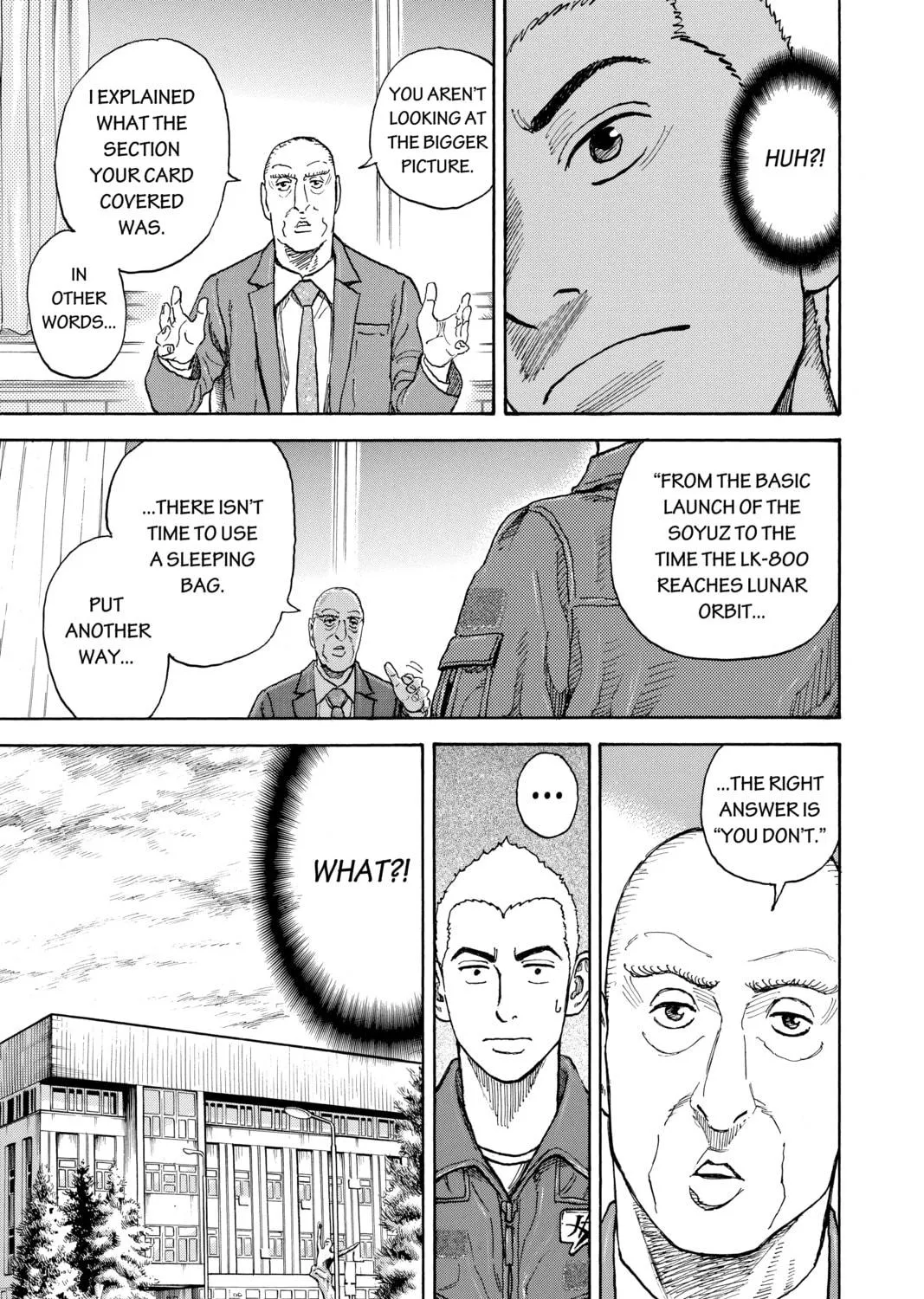 Read Space Brothers chapter 288 image 16 on Lezhin