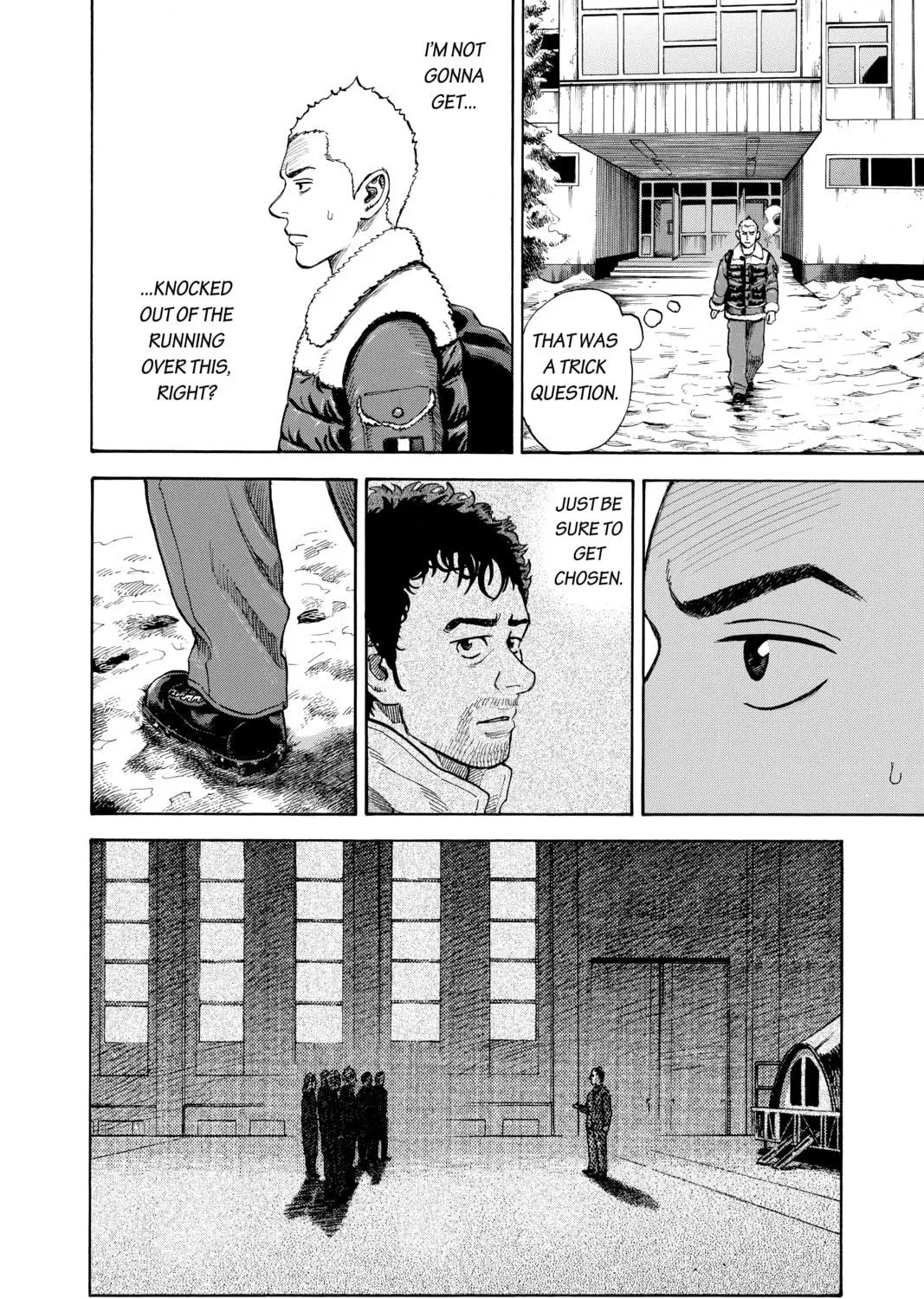 Read Space Brothers chapter 288 image 18 on Lezhin