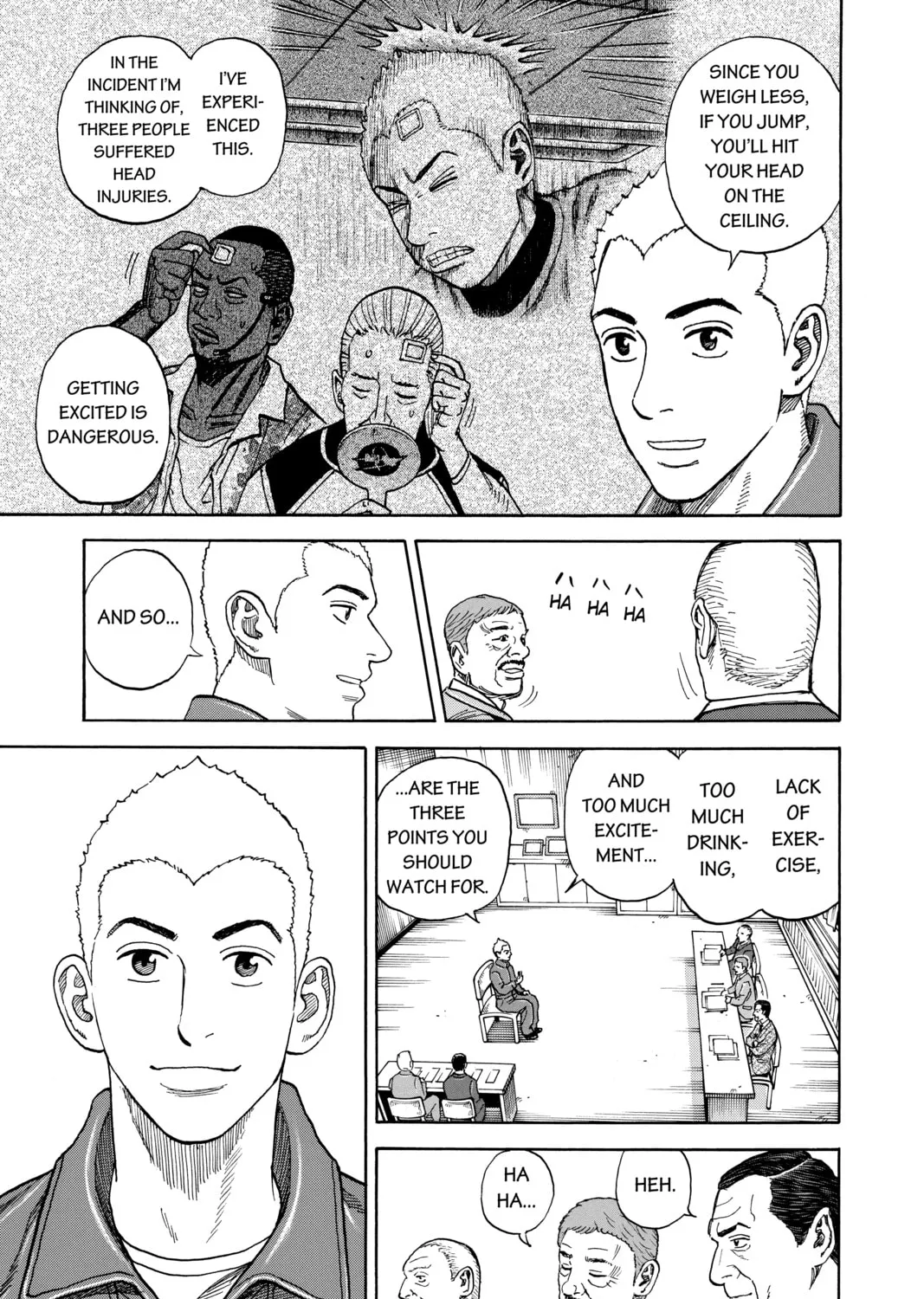 Read Space Brothers chapter 288 image 32 on Lezhin