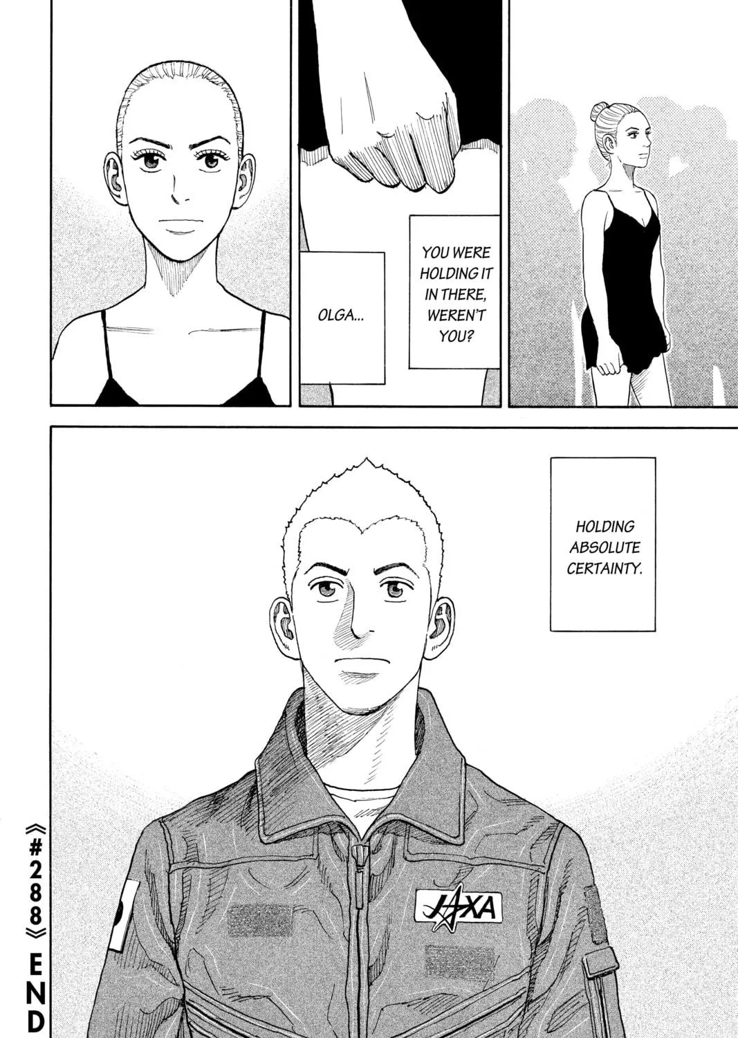 Read Space Brothers chapter 288 image 38 on Lezhin