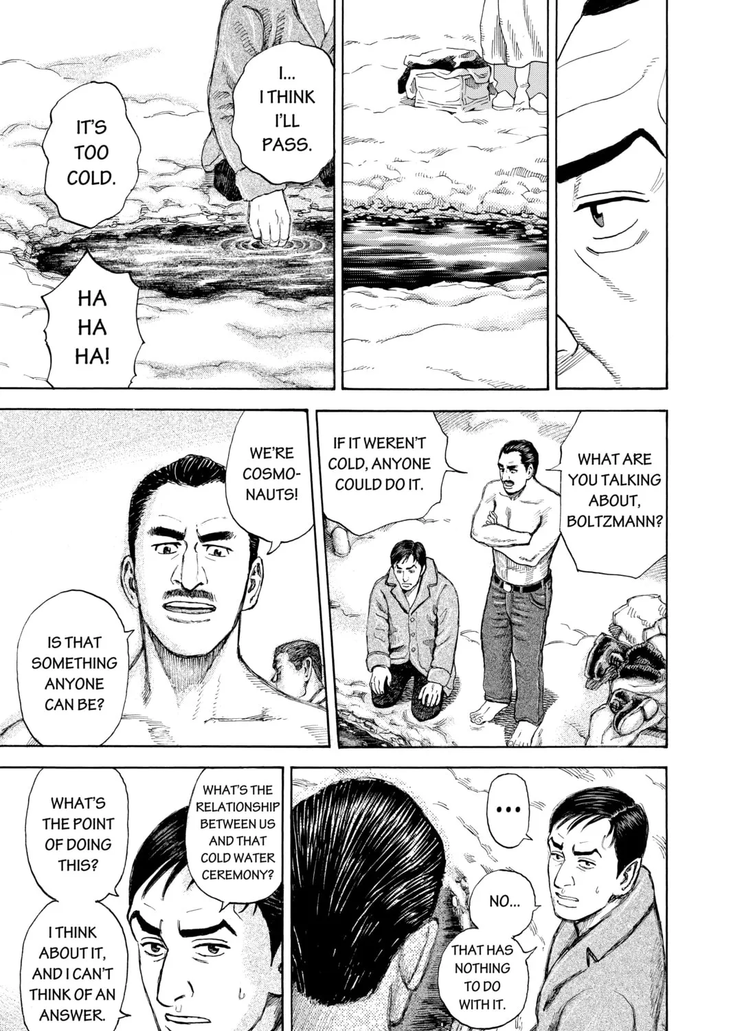 Read Space Brothers chapter 289 image 12 on Lezhin