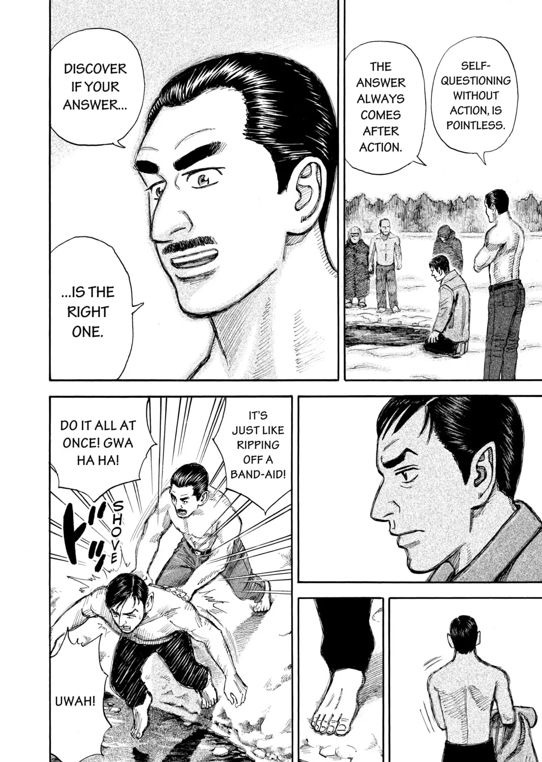 Read Space Brothers chapter 289 image 14 on Lezhin