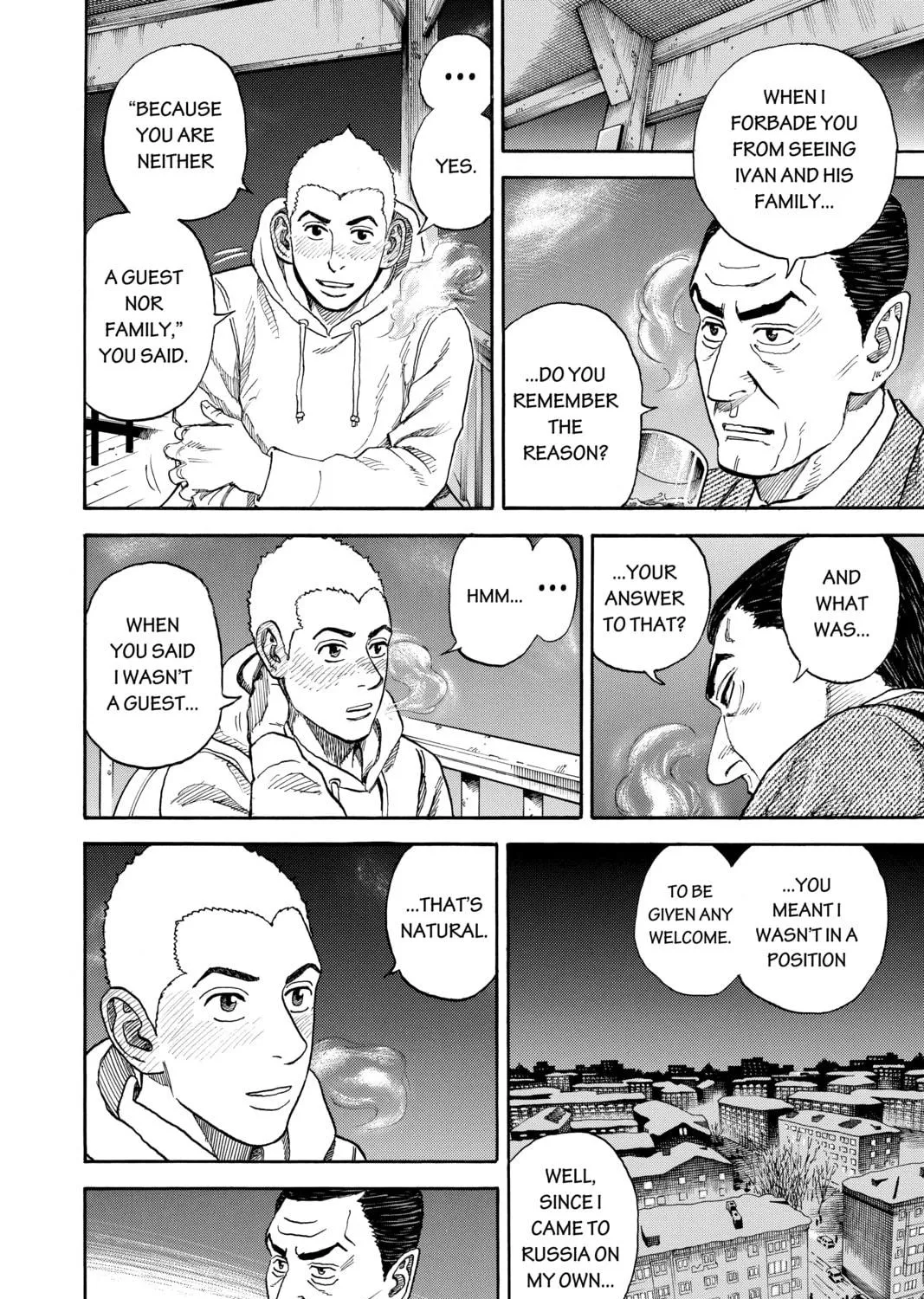 Read Space Brothers chapter 289 image 34 on Lezhin
