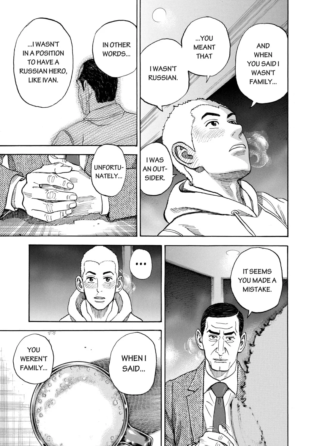 Read Space Brothers chapter 289 image 36 on Lezhin