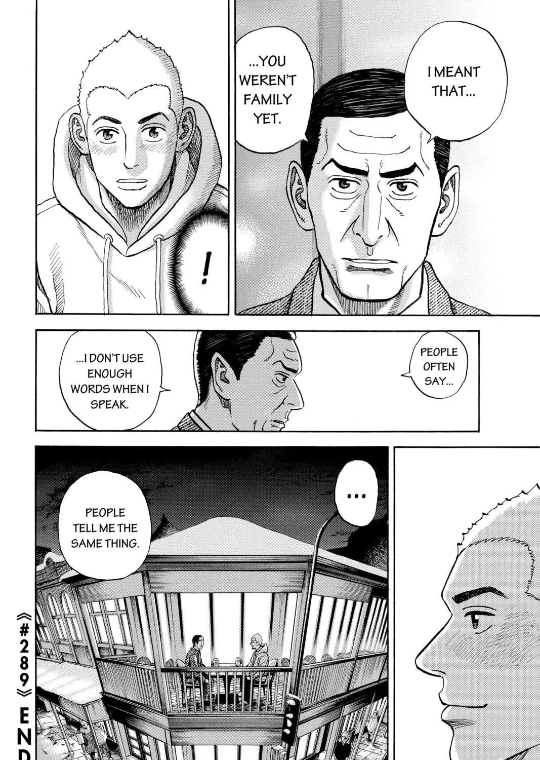 Read Space Brothers chapter 289 image 38 on Lezhin
