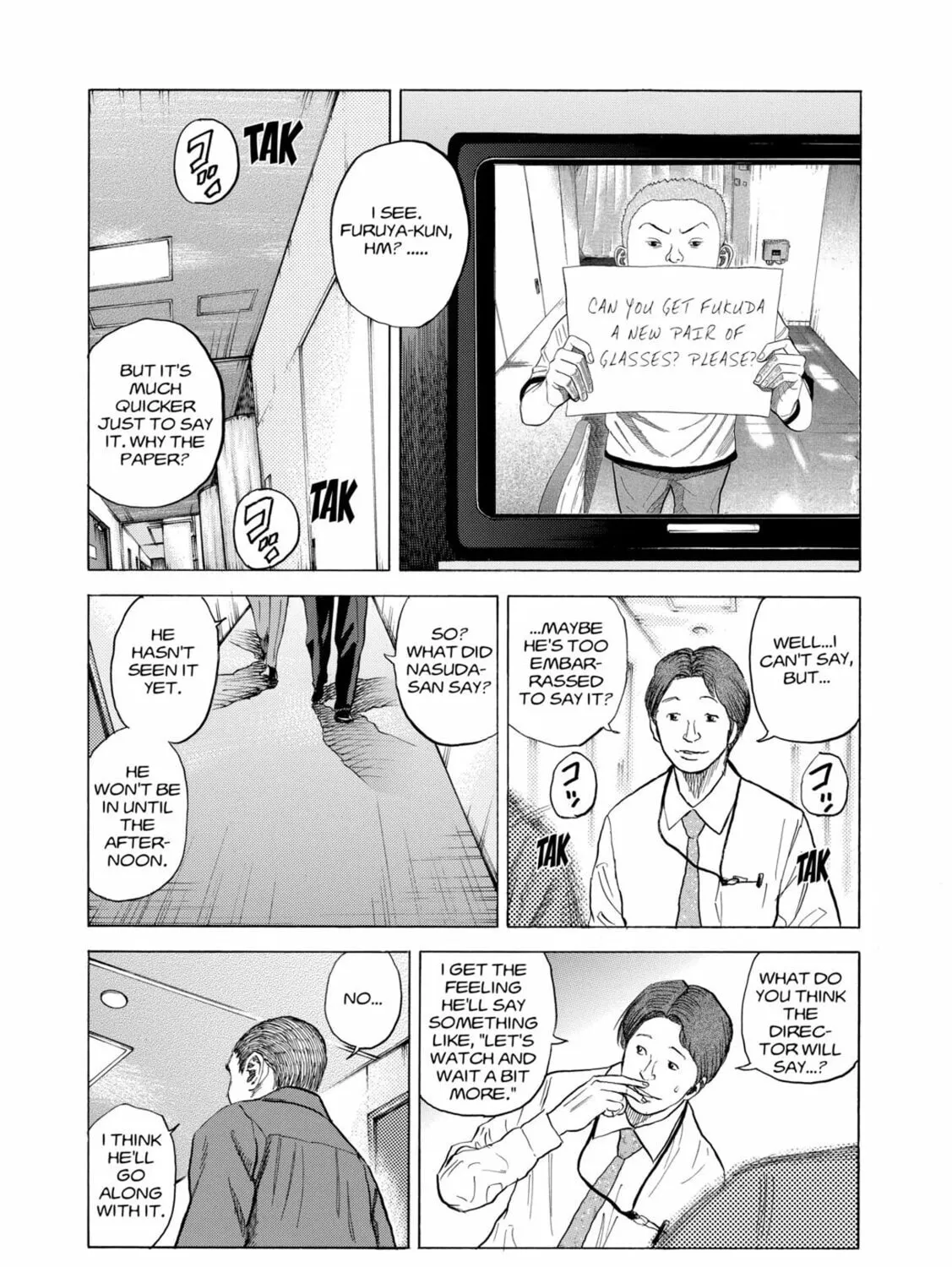 Read Space Brothers chapter 29 image 0 on Lezhin