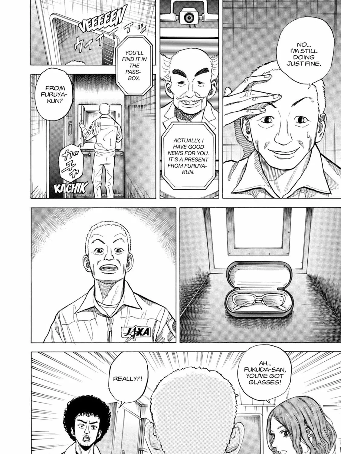 Read Space Brothers chapter 29 image 14 on Lezhin