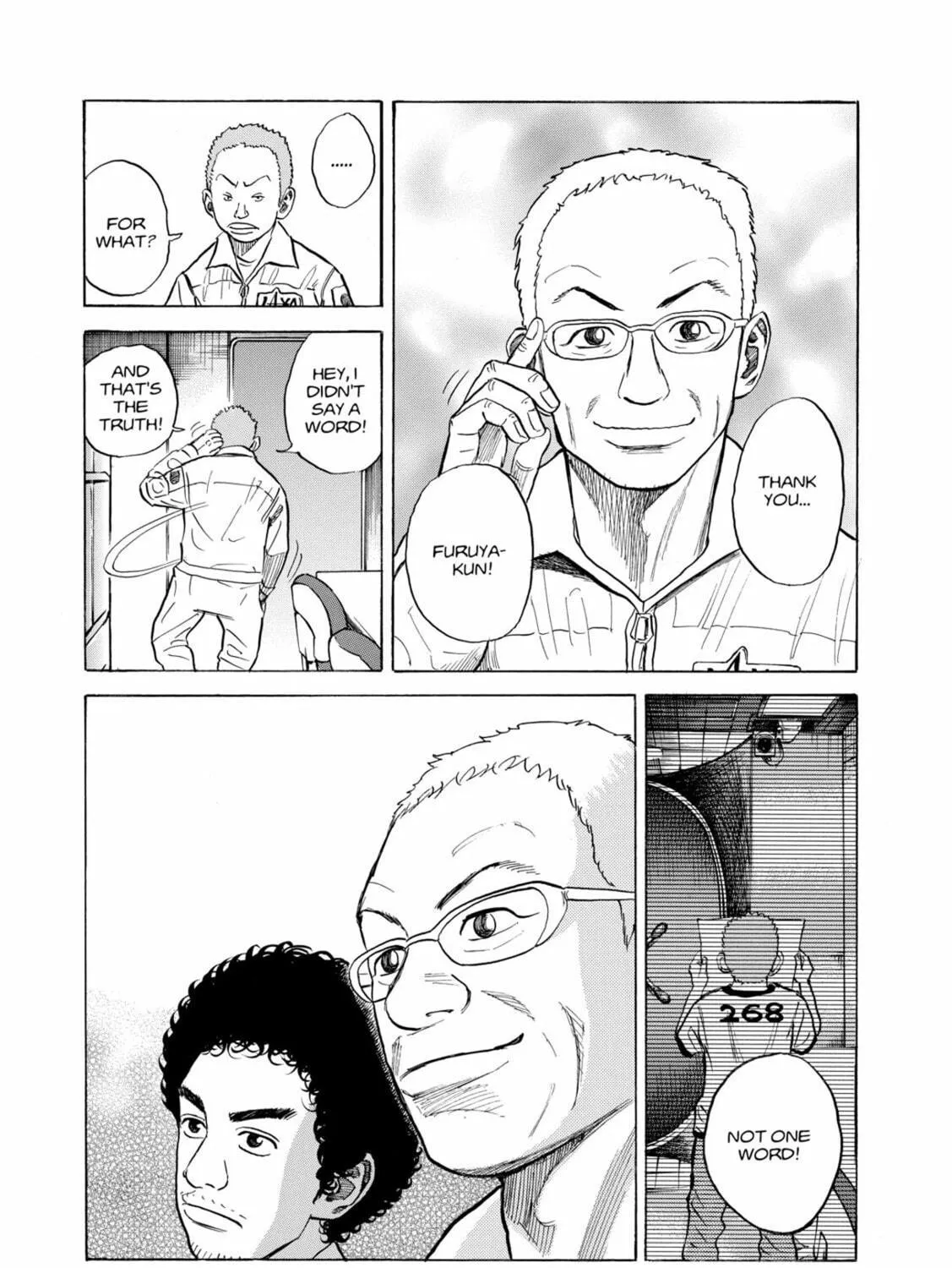 Read Space Brothers chapter 29 image 16 on Lezhin