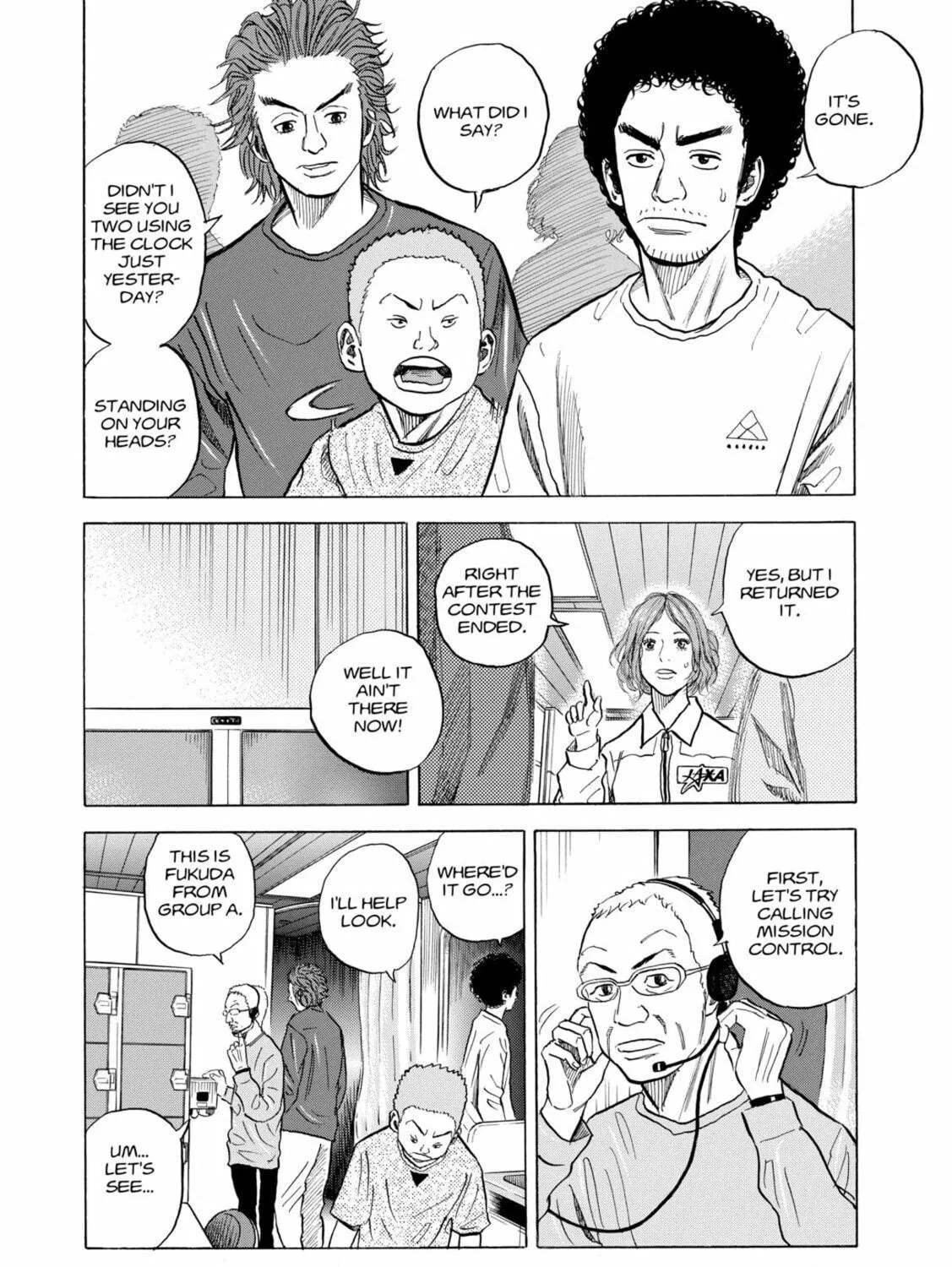 Read Space Brothers chapter 29 image 34 on Lezhin