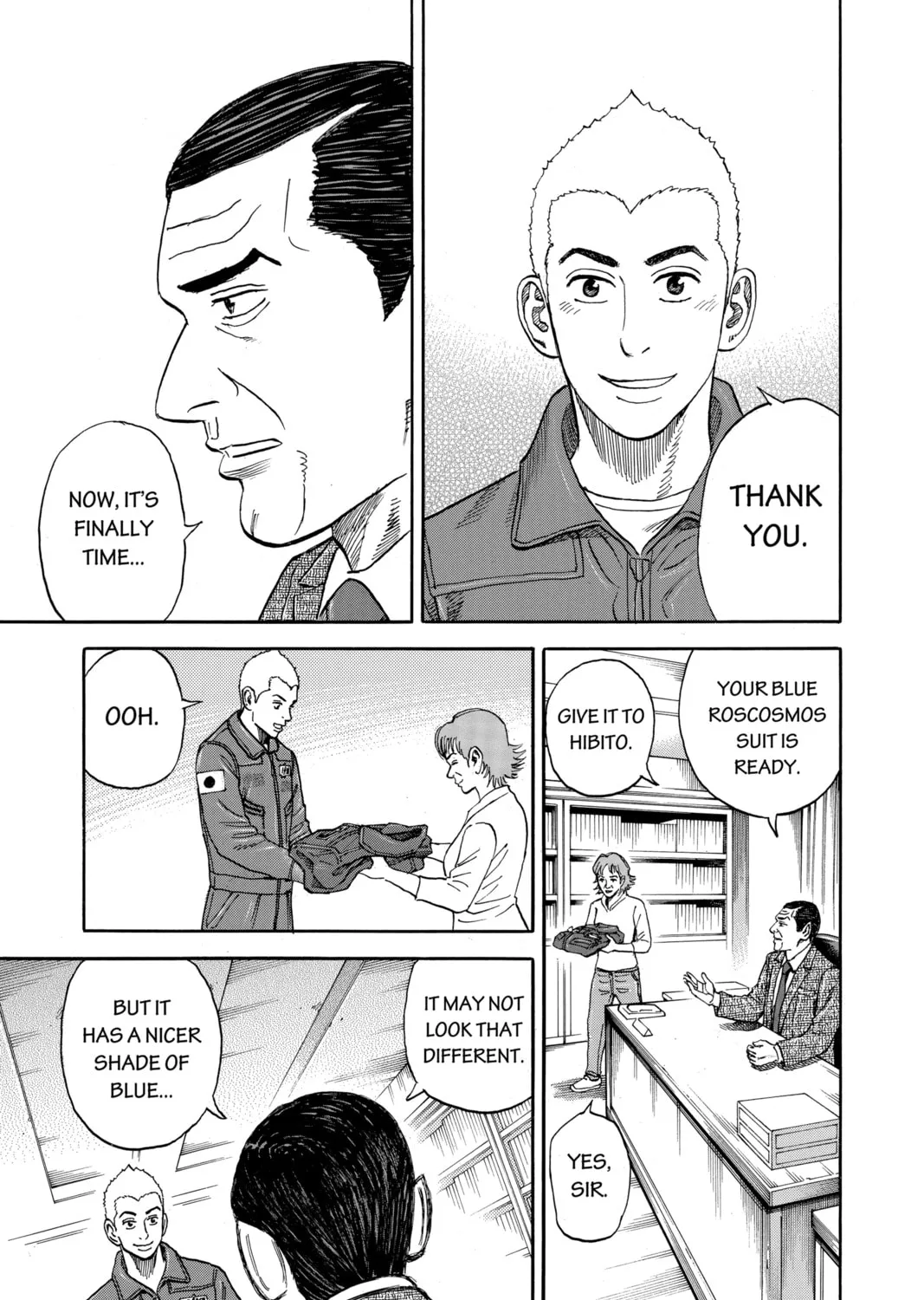 Read Space Brothers chapter 290 image 24 on Lezhin