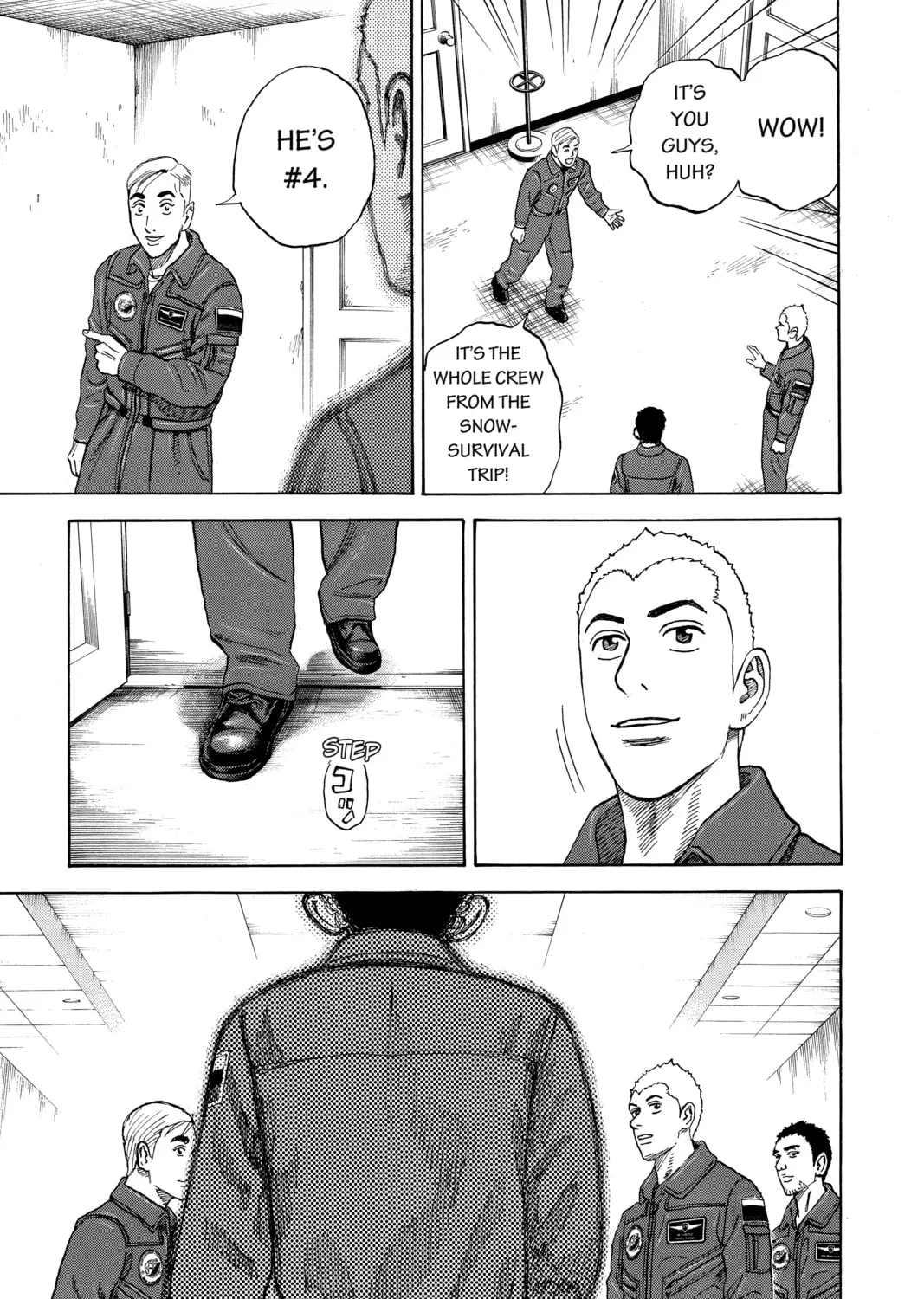 Read Space Brothers chapter 290 image 32 on Lezhin