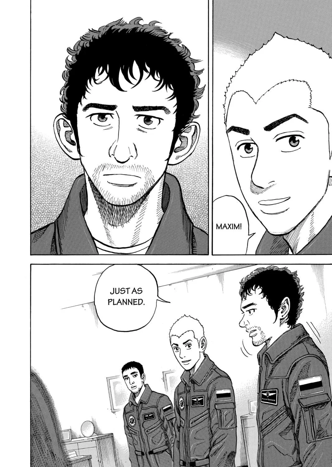 Read Space Brothers chapter 290 image 34 on Lezhin
