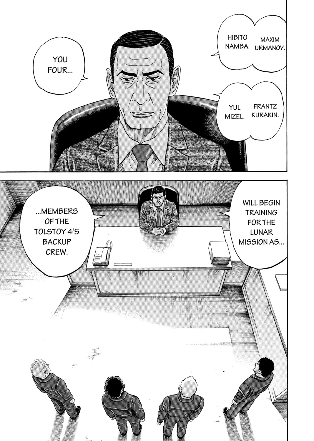 Read Space Brothers chapter 290 image 36 on Lezhin