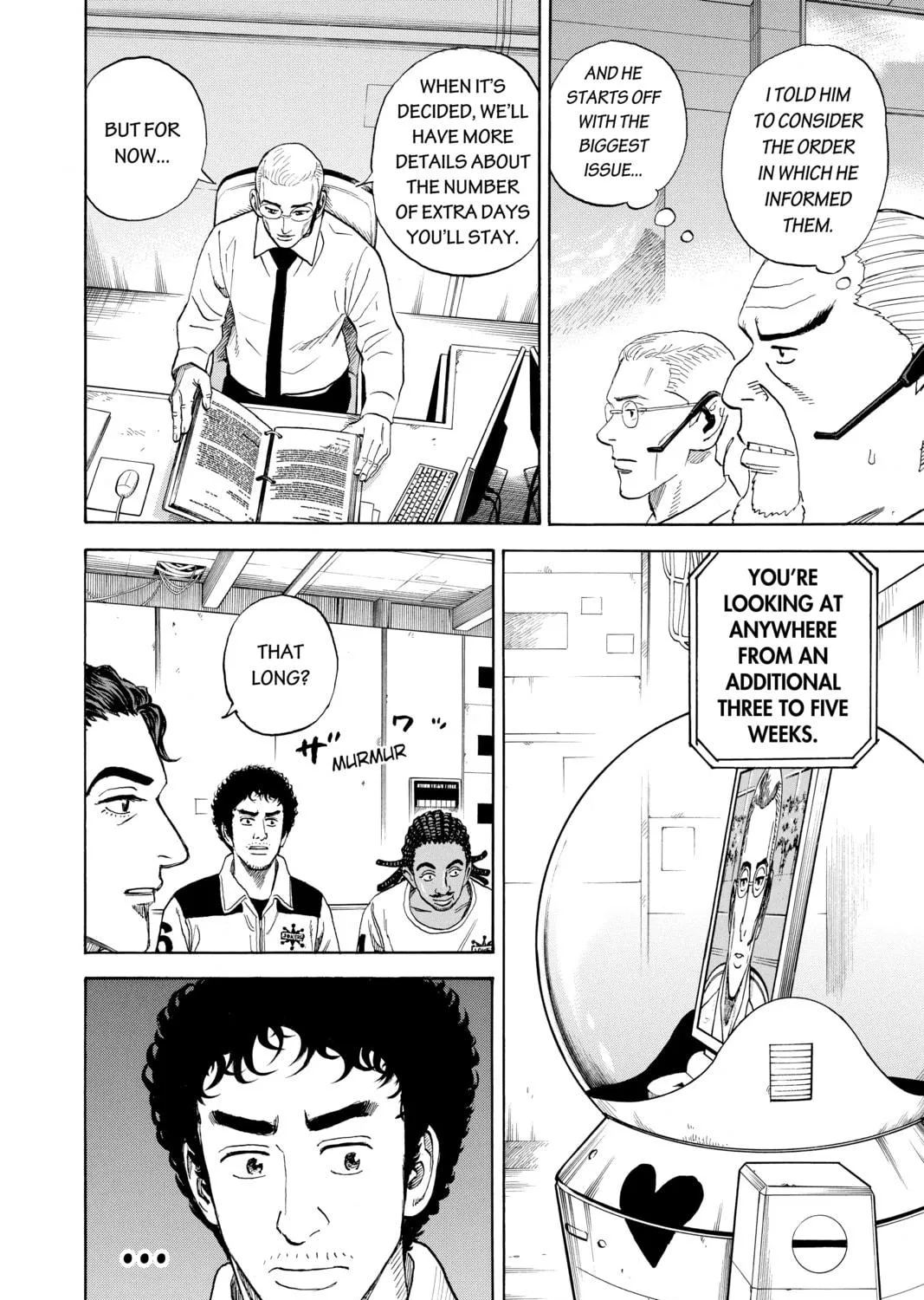 Read Space Brothers chapter 291 image 10 on Lezhin