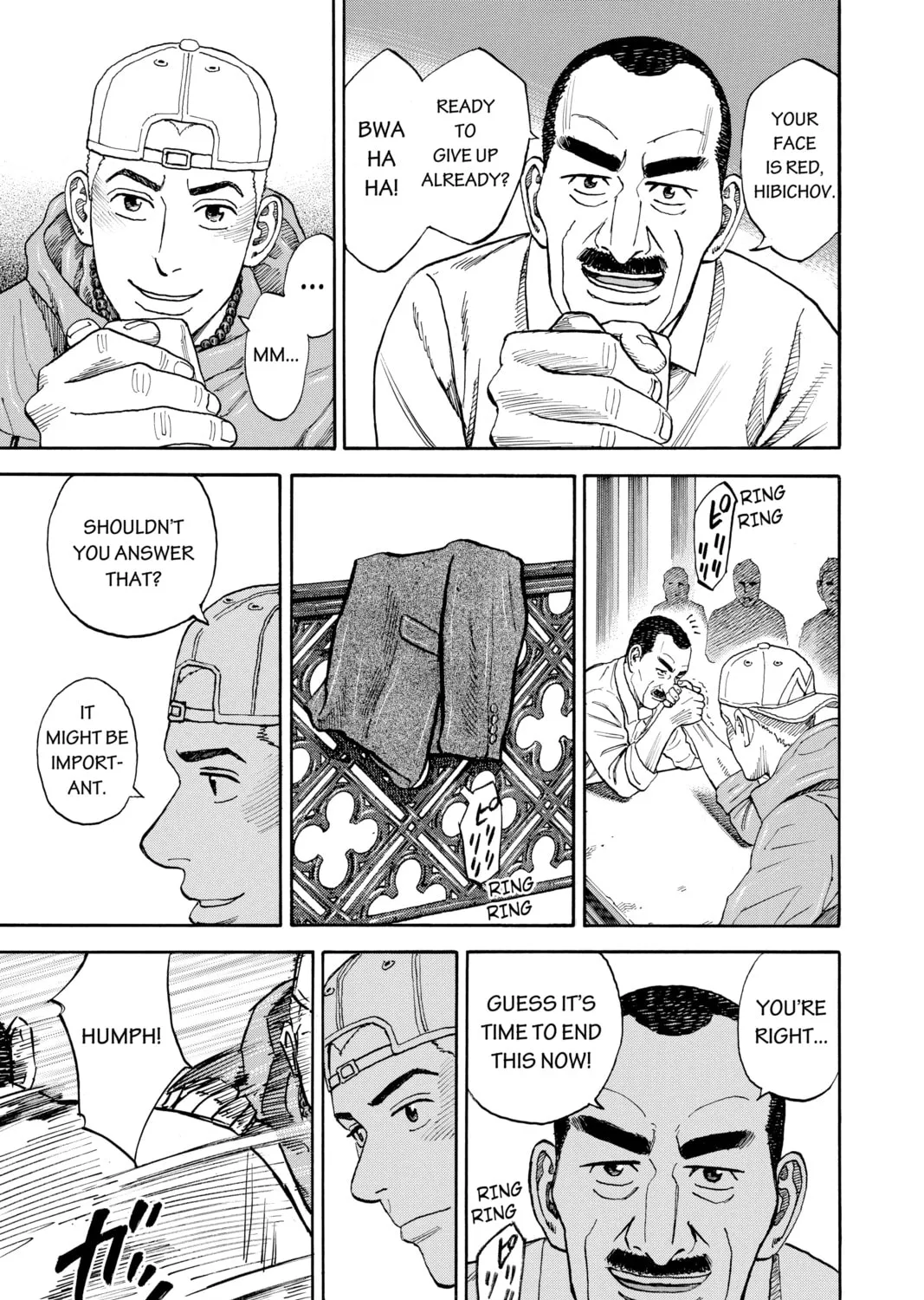 Read Space Brothers chapter 291 image 20 on Lezhin
