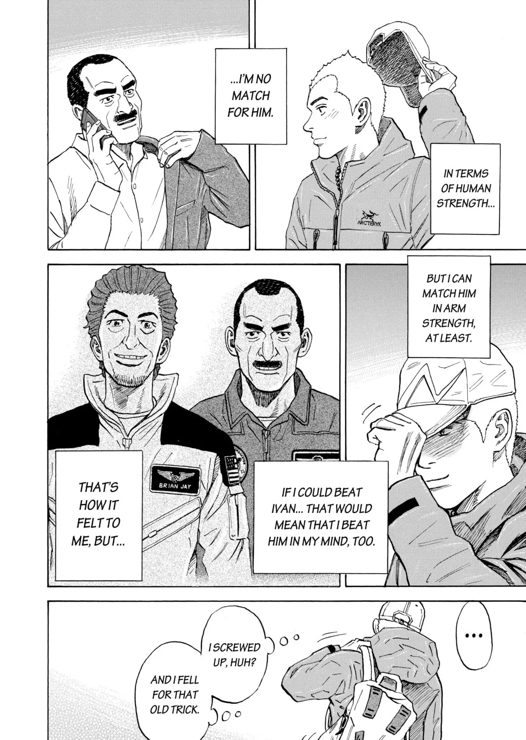 Read Space Brothers chapter 291 image 30 on Lezhin